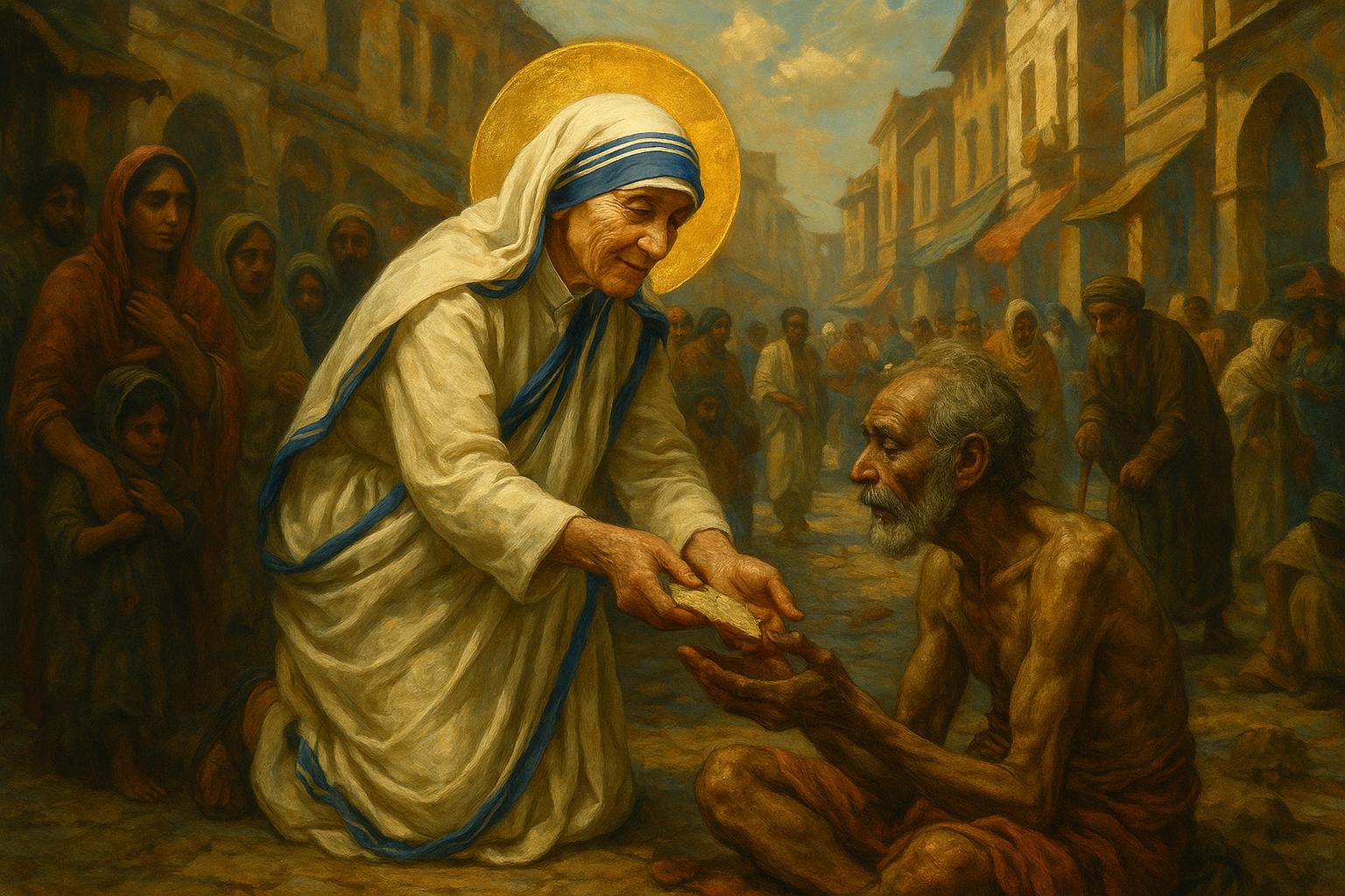 May 1 – Saint Teresa of Calcutta: Inspired Missionary and Protector of the Poor