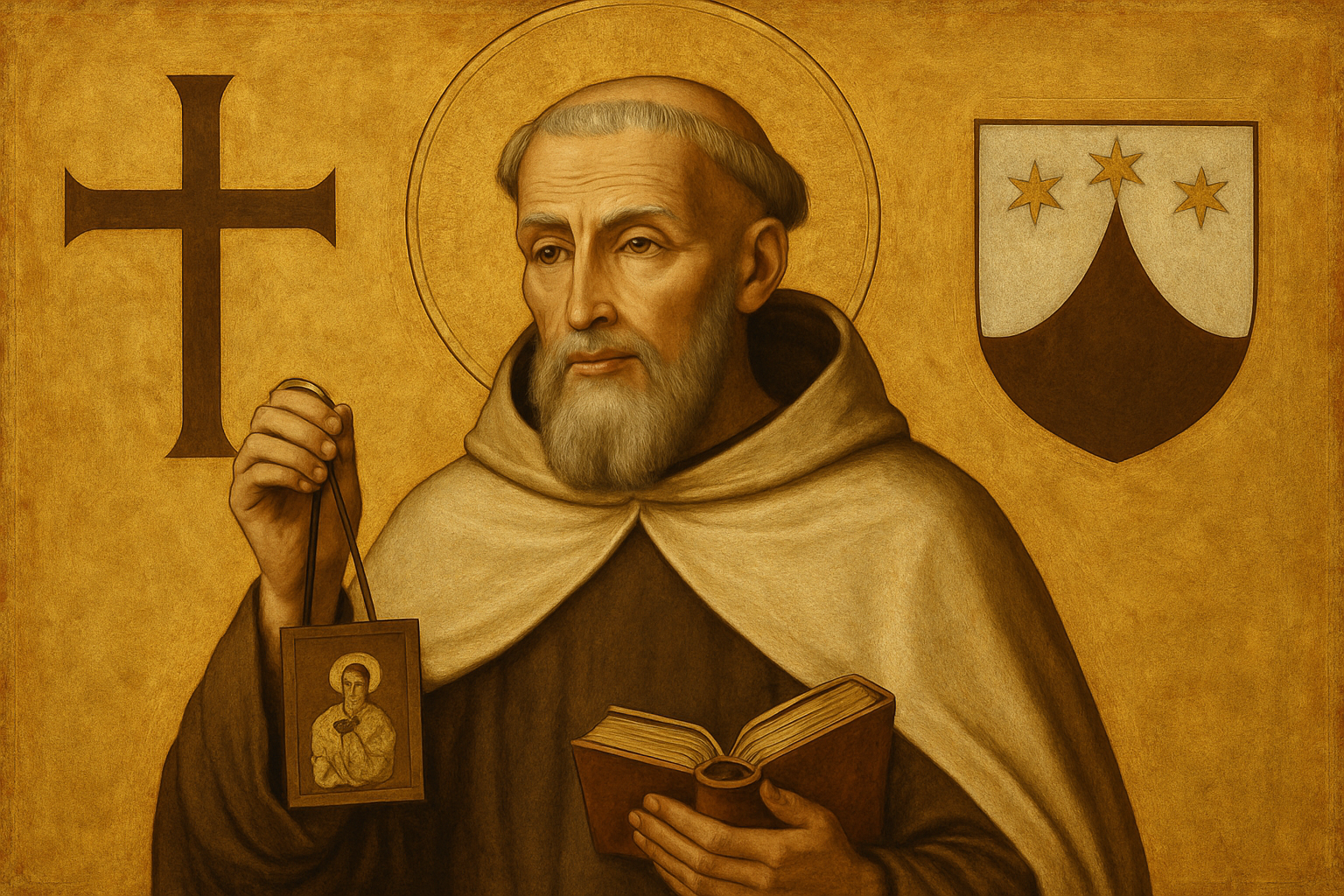 May 16 – St. Simon Stock: A Devoted Servant of Mary