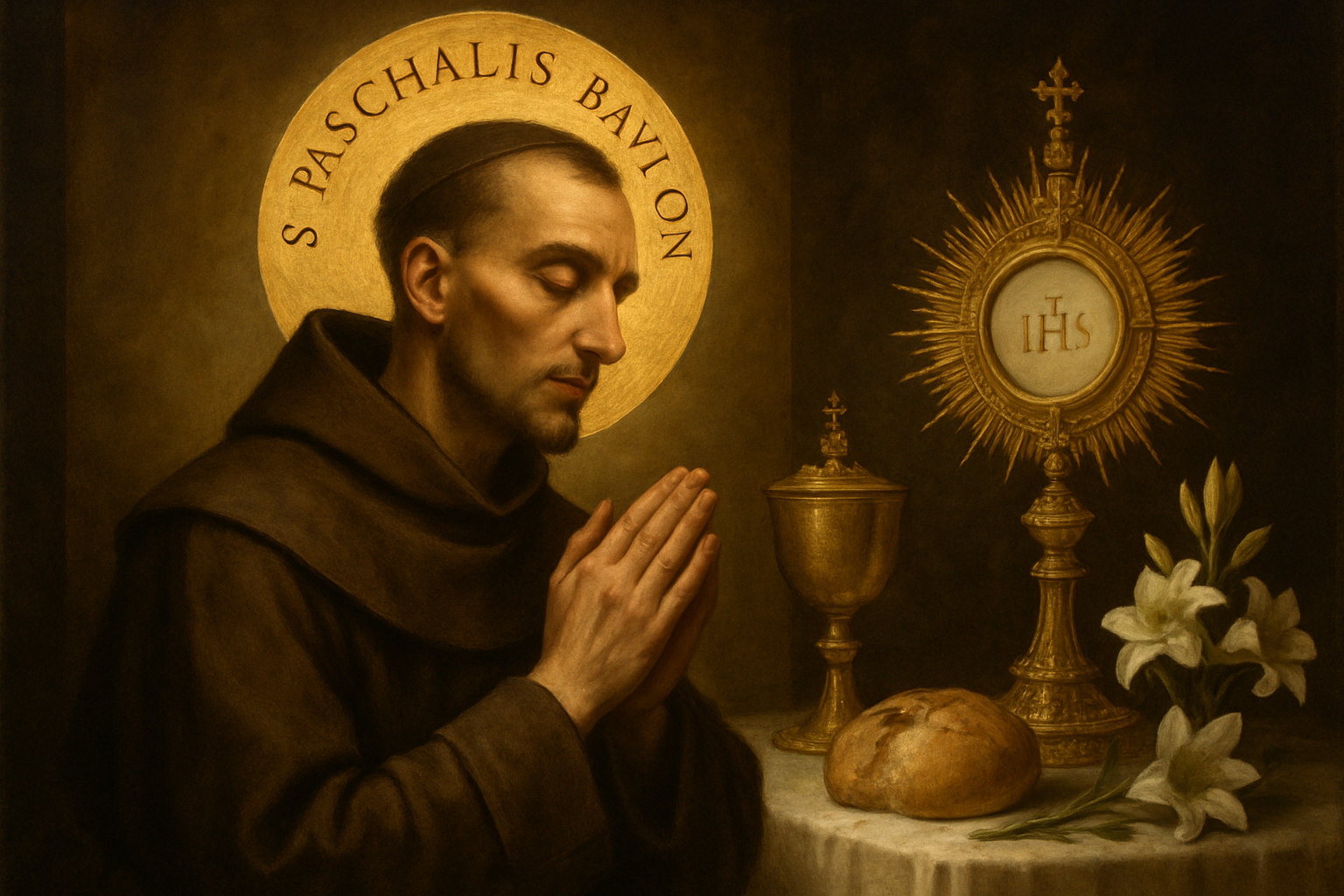 May 17 – St. Paschal Baylon: The Humble Mystic of the Eucharist