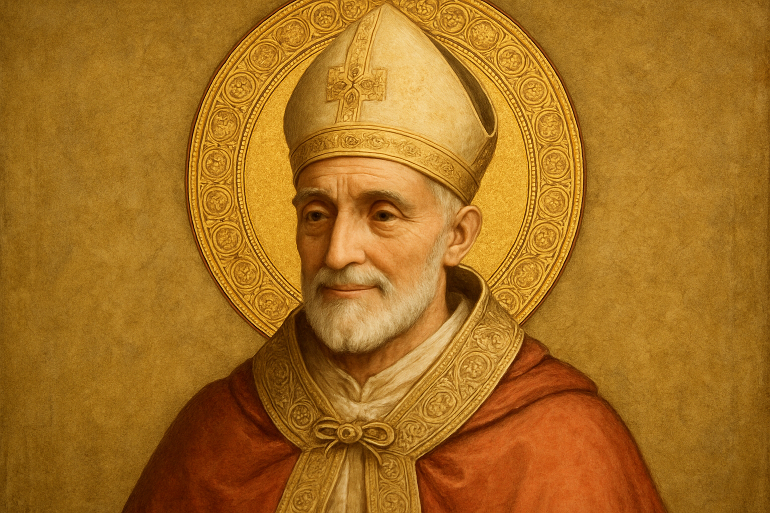 May 18 – St. Pope John I: Defender of the Faith