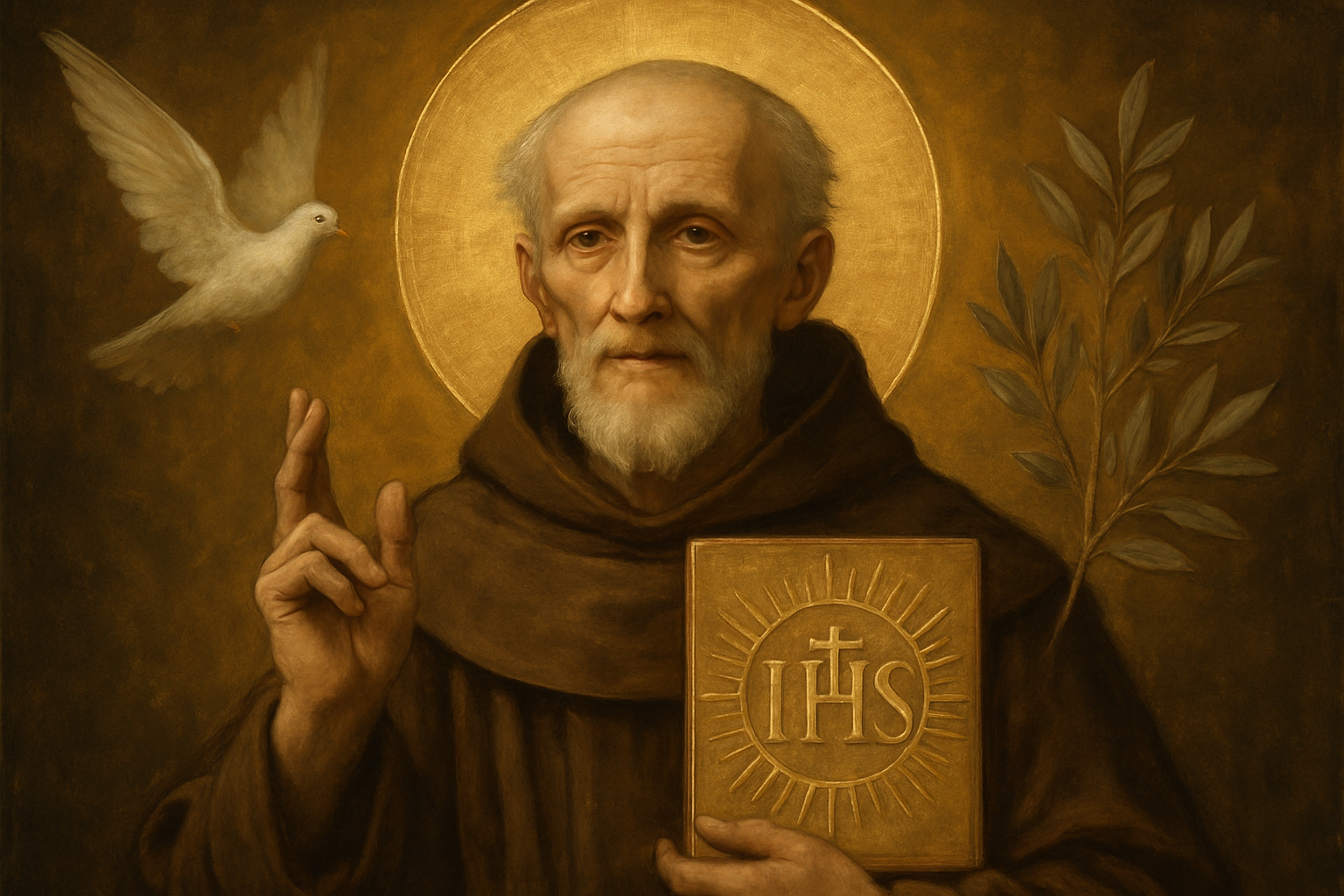 May 20 – St. Bernardine of Siena: Herald of Peace and Piety