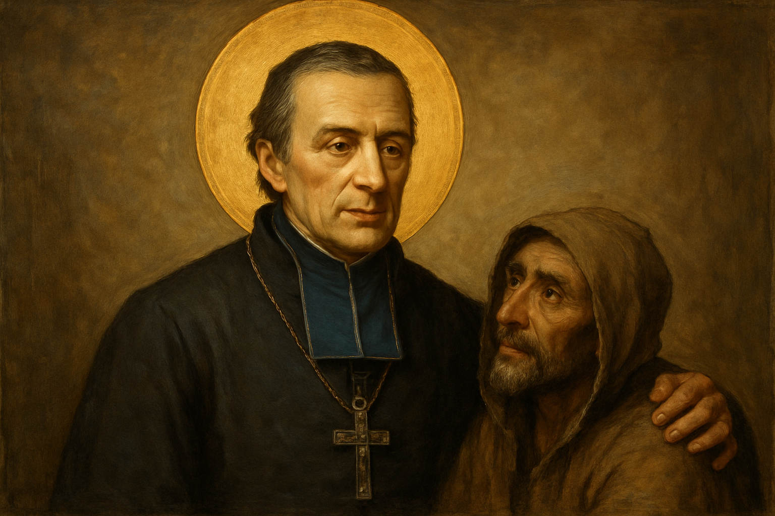 May 21 – St. Eugene de Mazenod: The Apostle of the Poor