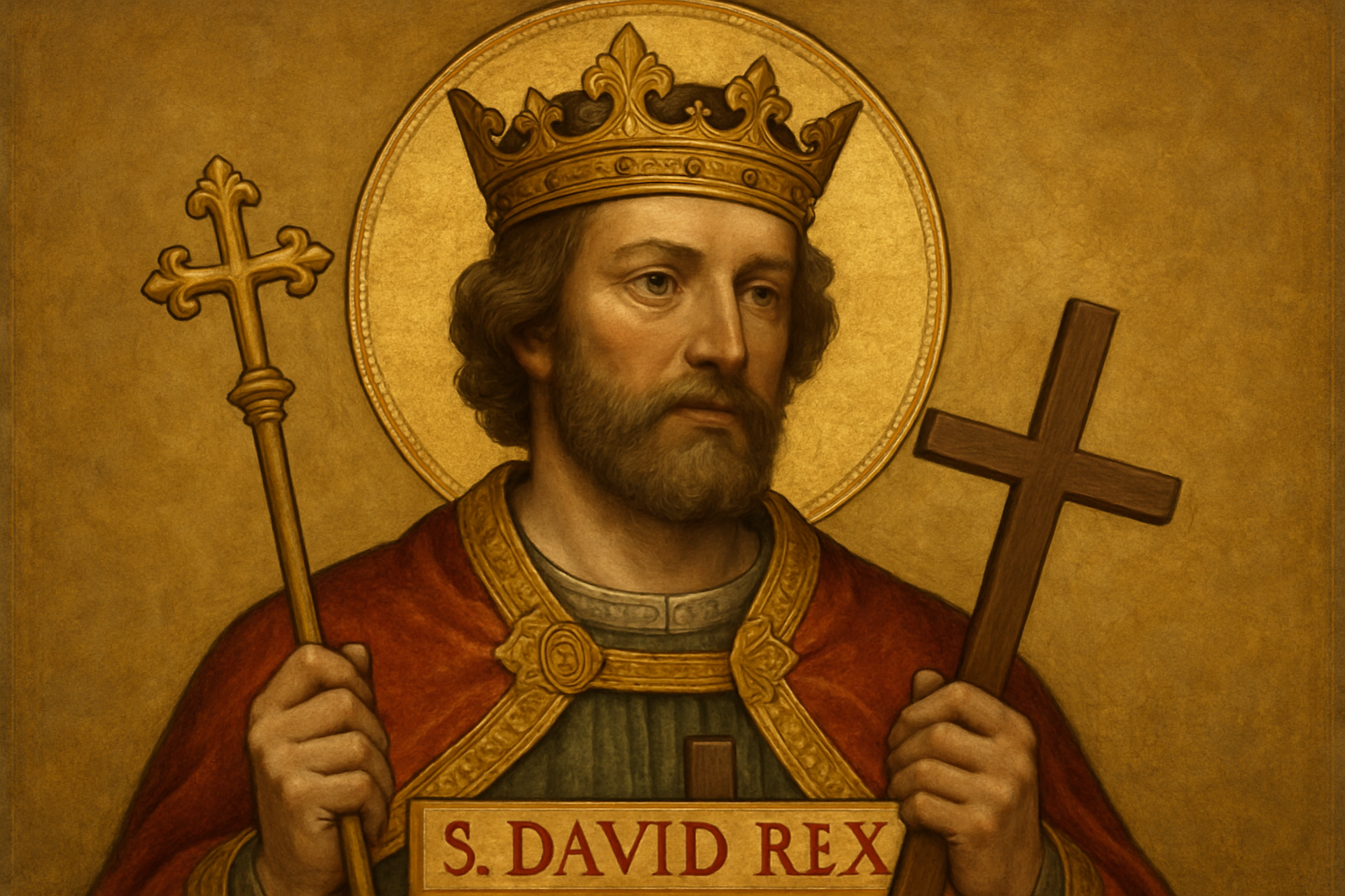May 24 – St. David I of Scotland: A Life of Faith and Leadership