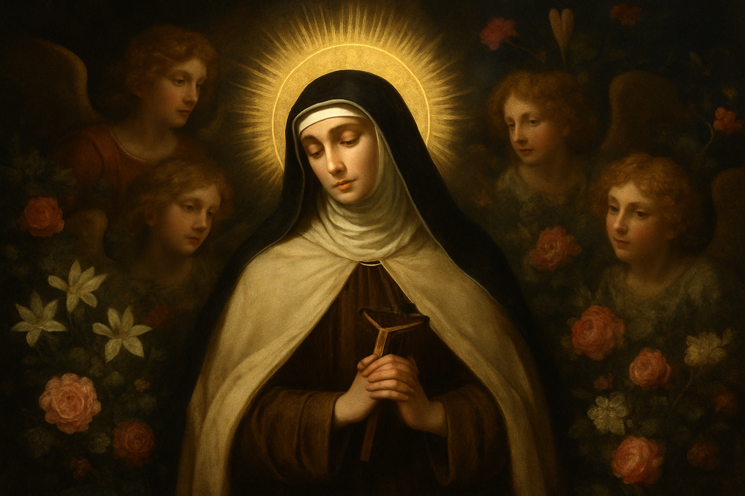 May 25 – St. Mary Magdalene de Pazzi: A Life of Devotion and Mysticism