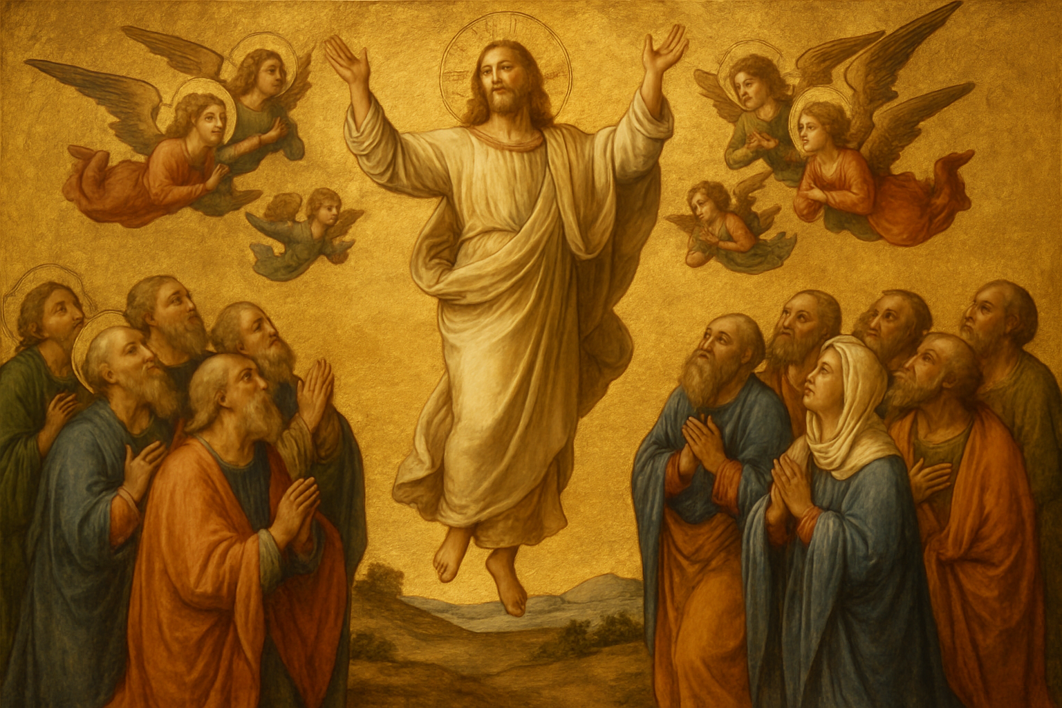 May 29 – The Ascension of the Lord: Celebrating the Solemnity of Our Lord’s Glory
