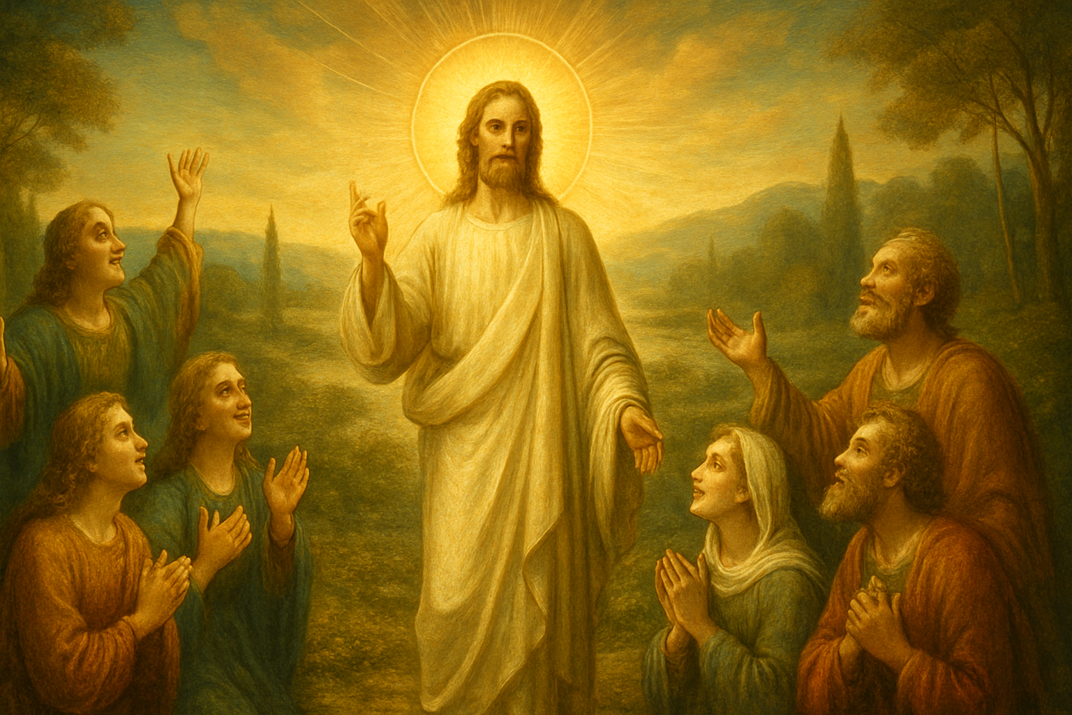 May 30 – Weekday of Easter: Celebrating the Joy of the Resurrection
