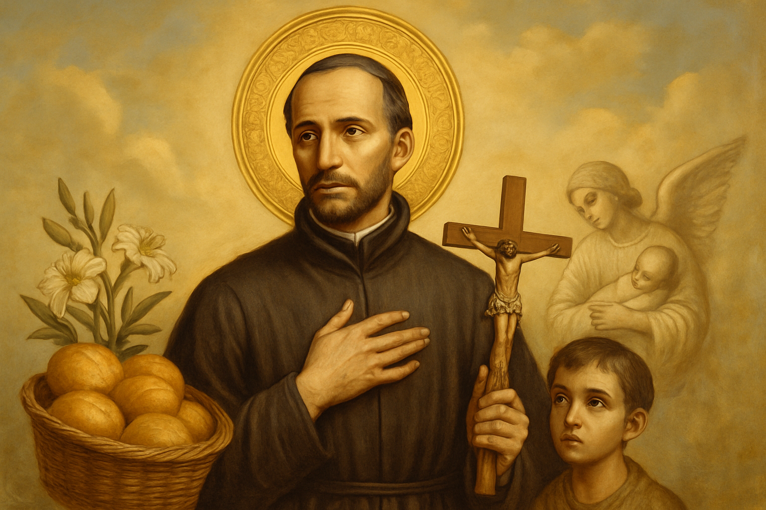 June 16 – St. John Francis Regis: A Compassionate Shepherd to the Poor