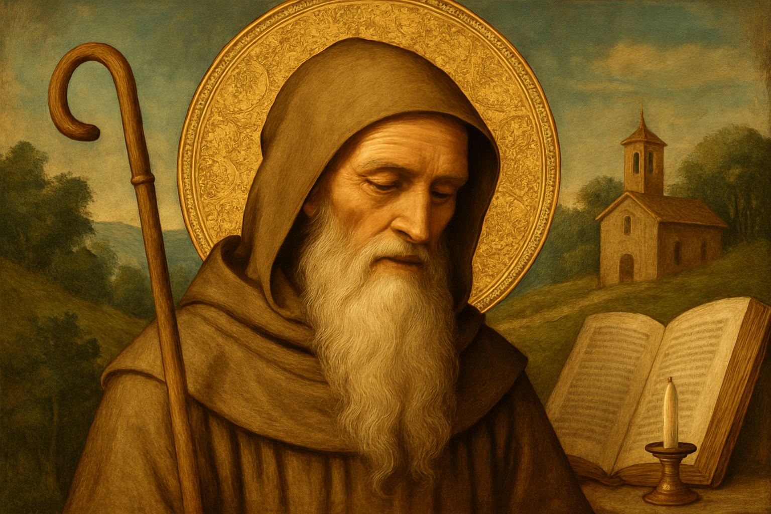 June 19 – St. Romuald: A Life of Contemplation and Reformation
