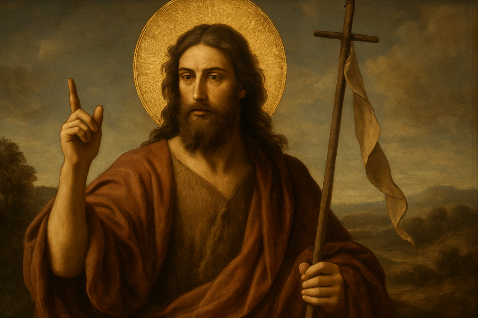 June 24 – The Nativity of St. John the Baptist: Celebrating His Divine Calling