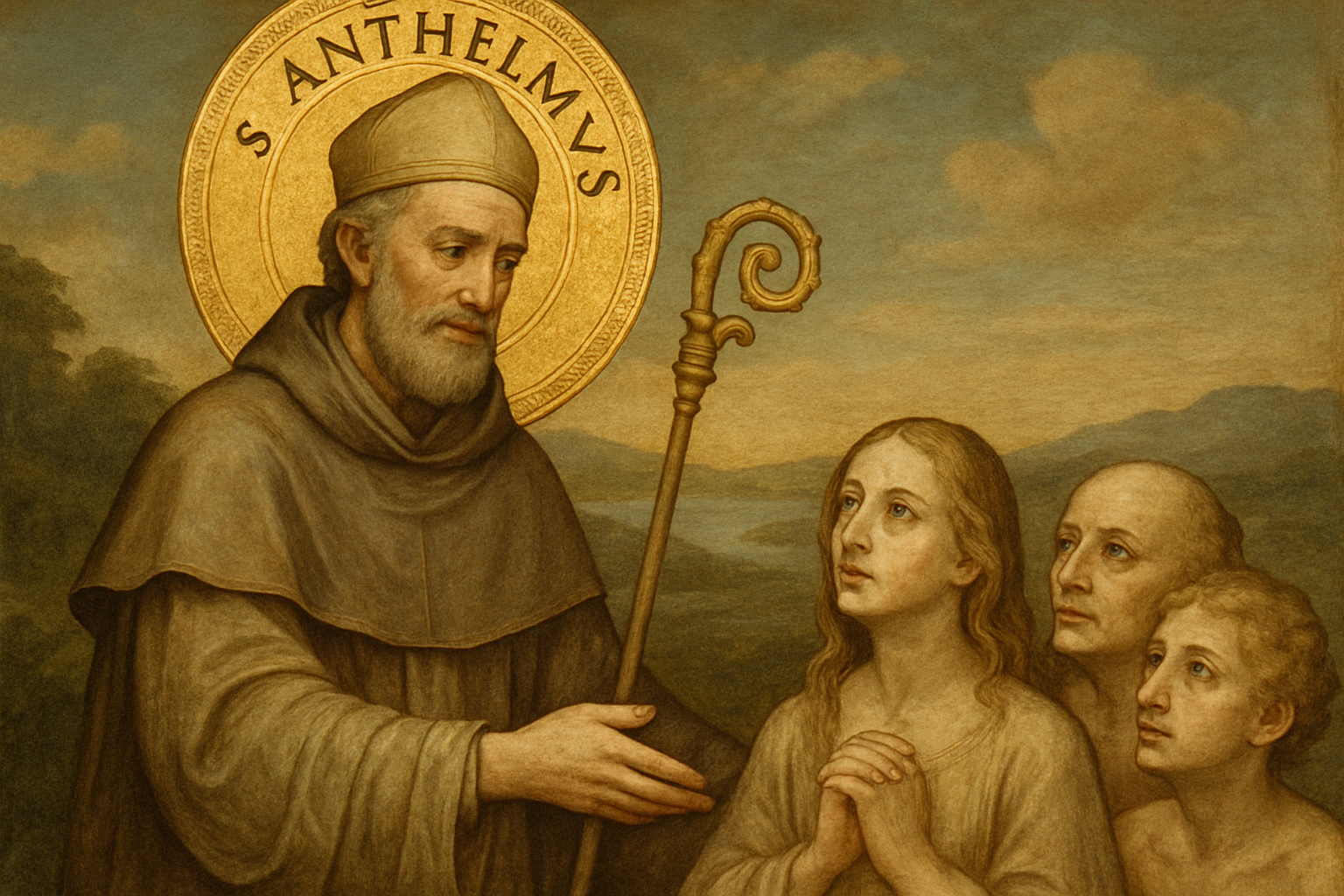June 26 – St. Anthelm: The Gentle Shepherd of Souls