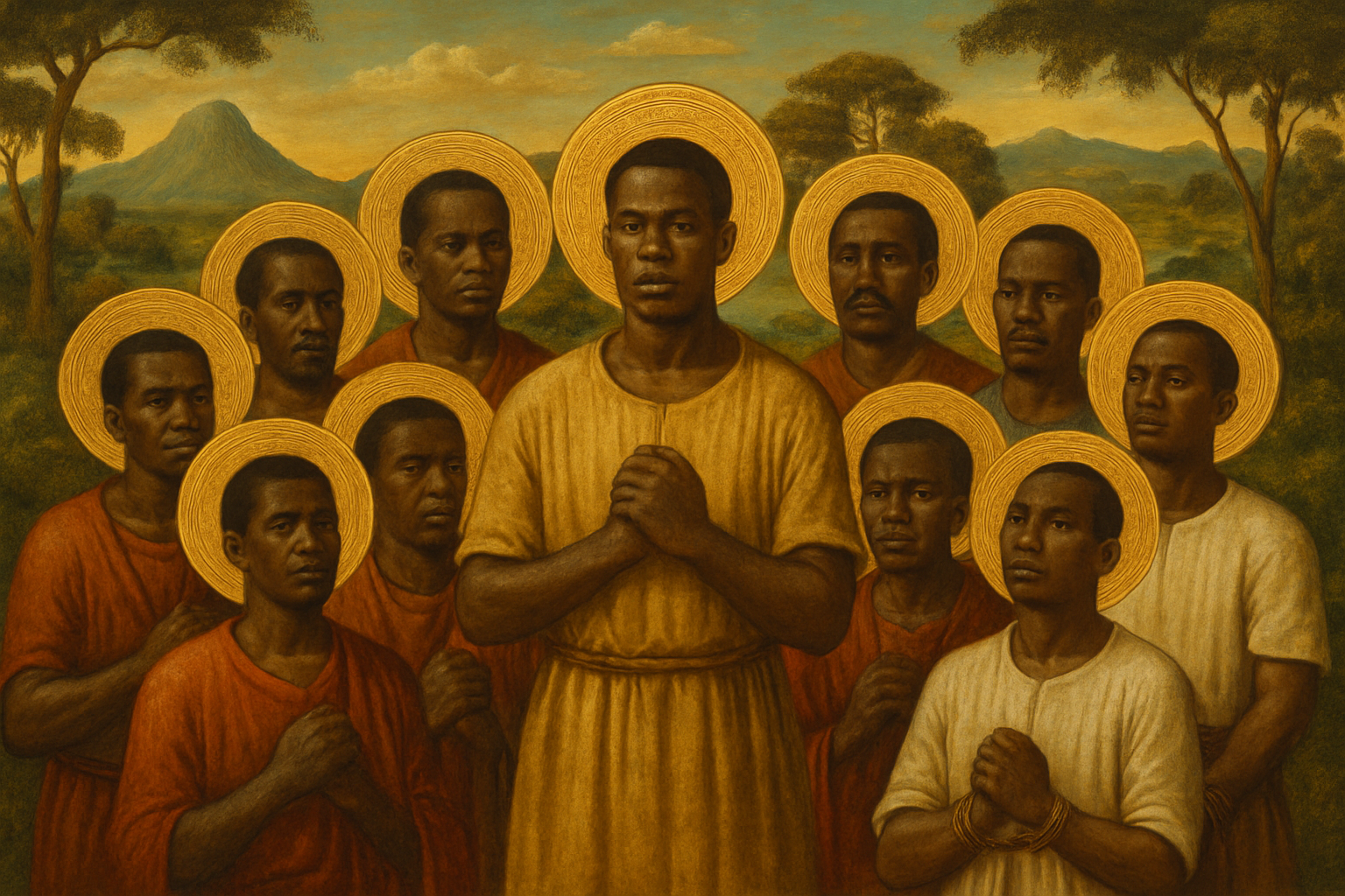 June 3 – Saints Charles Lwanga and Companions: Martyrs of Faith