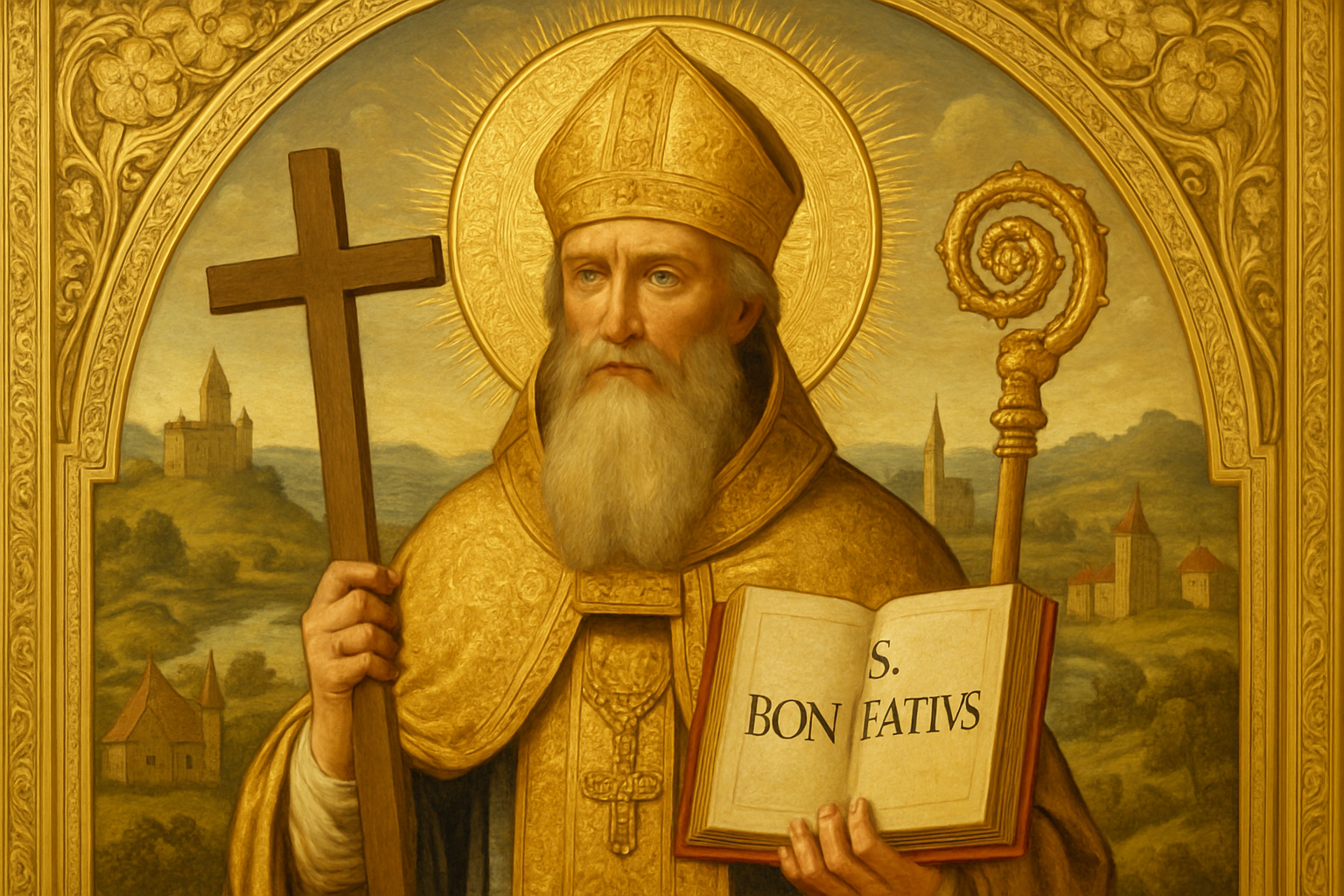June 5 – St. Boniface: Protector of the Faith and Martyr