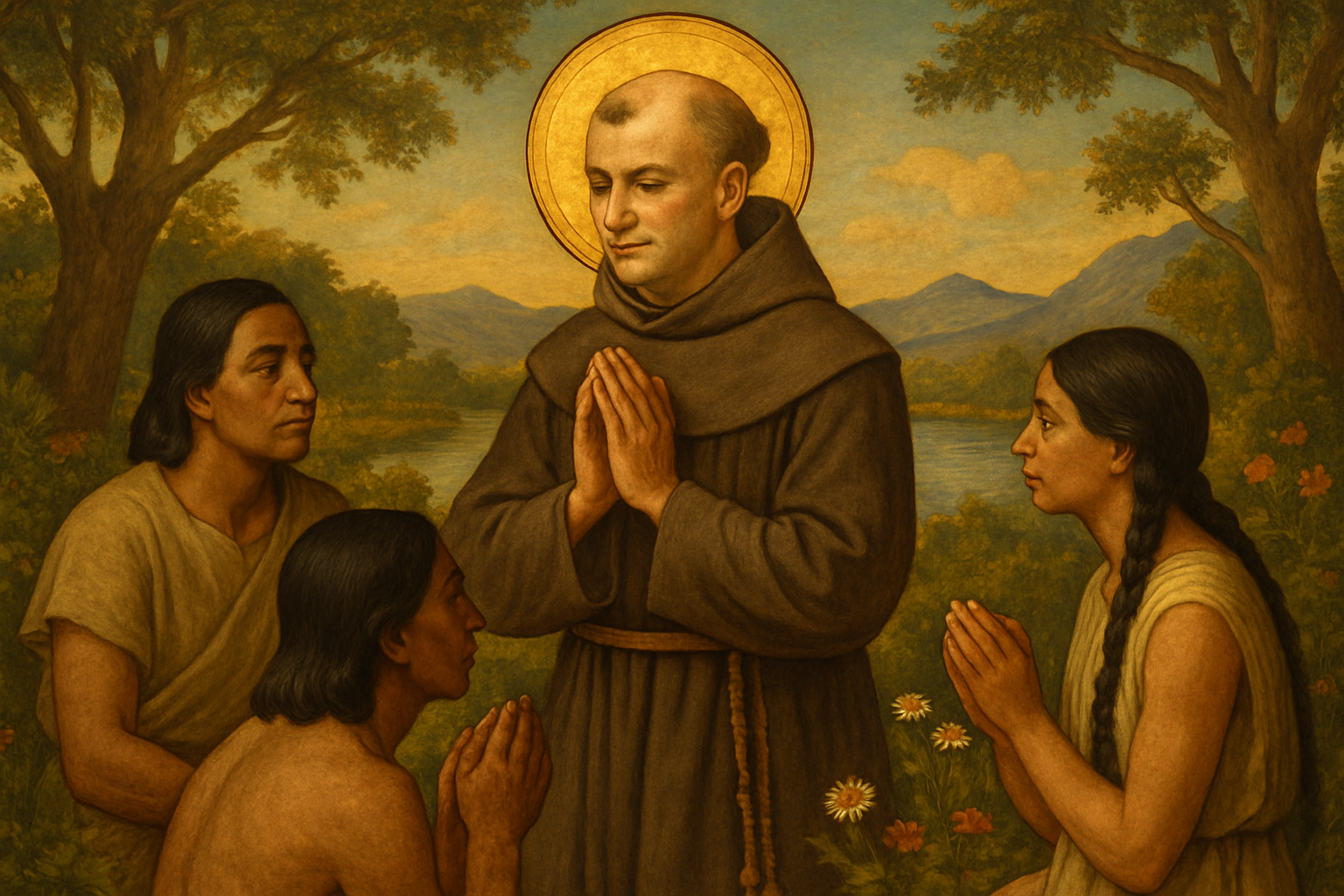 July 1 – Blessed Junípero Serra: A Pillar of Faith and Evangelization